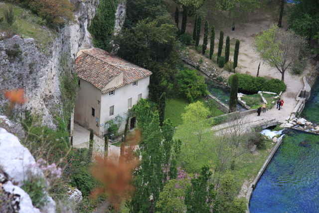 Fontaine de Vaucluse