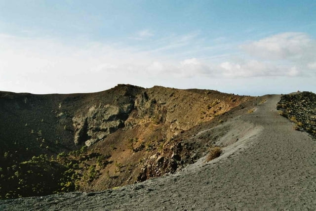 Volcan San Antonio und Teneguia