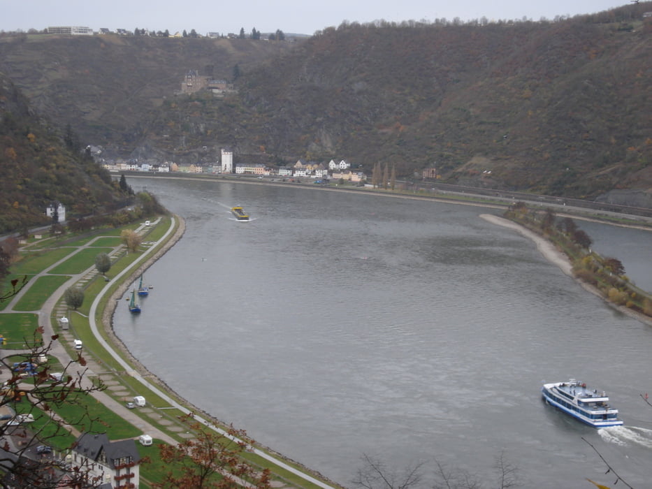 Burg Rheinfels-Loreleyblick