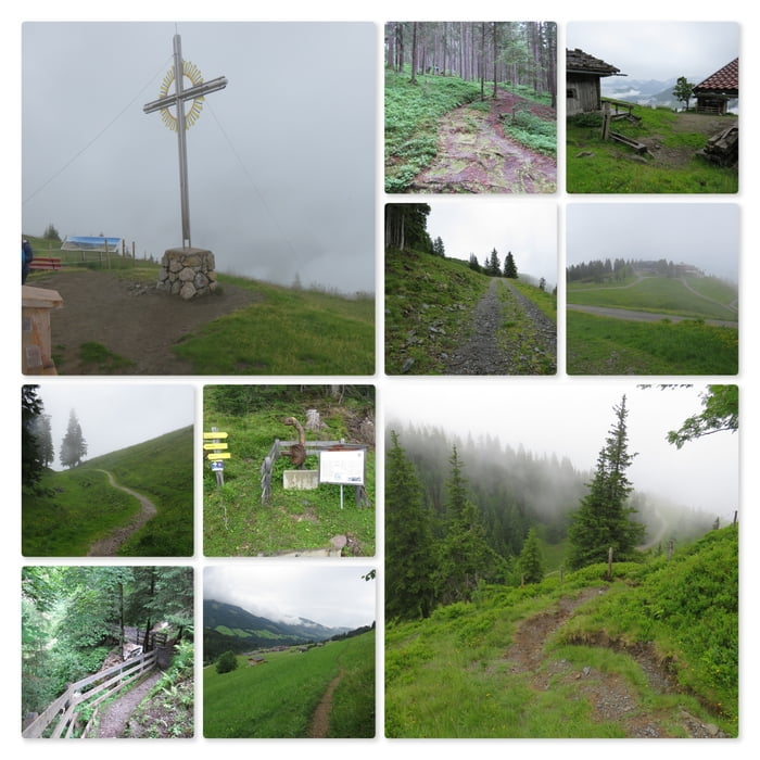 Alpbach - Schatzberg - Schatzbergalm - Hösljoch B24 - Lerchenweg