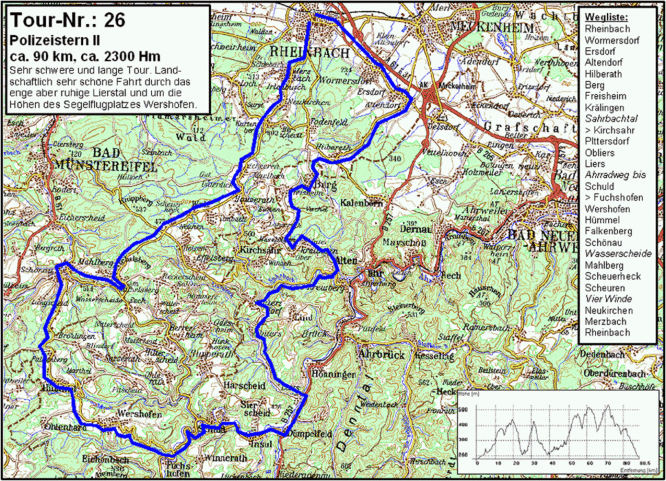 RSC Rheinbach Tour 026 - Polizeistern II