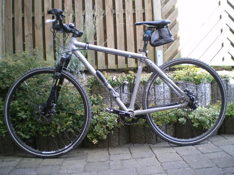 Crossrad Grundlage