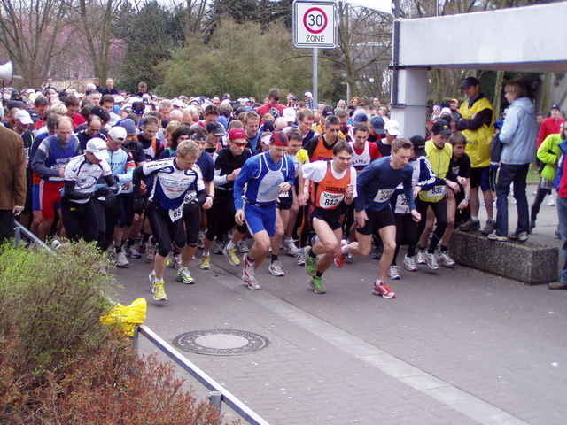 Volkslaufstrecke "Rund um den Winterstein"