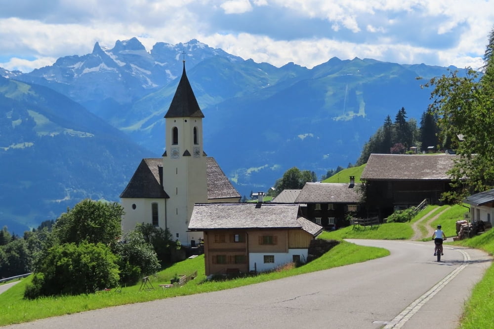 Vom Silbertal ins Klostertal