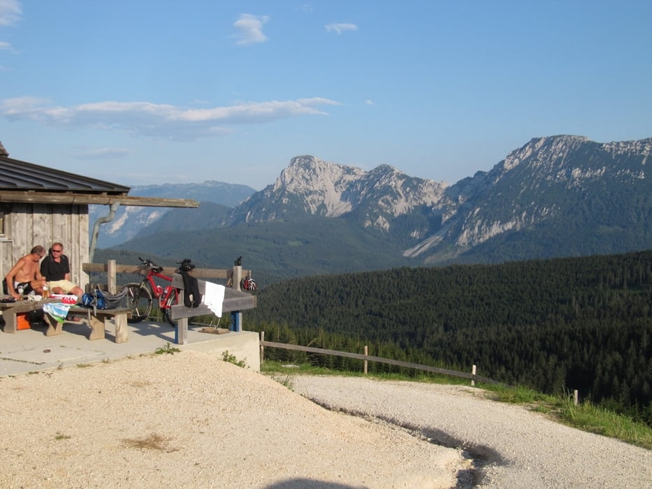 Staufenrunde, von Waging bzw. Teisendorf