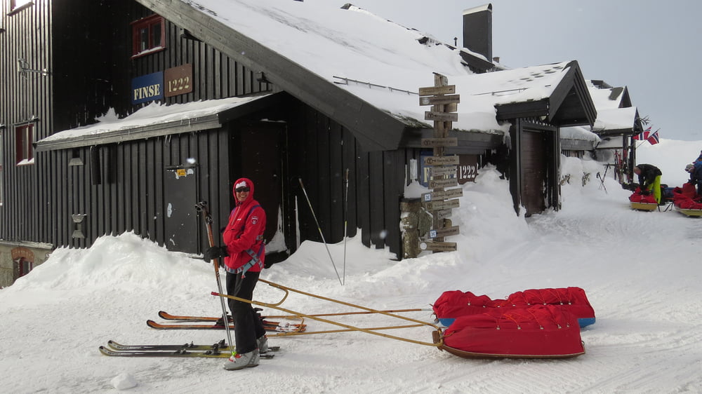 Skitour Hardangervidda die Zweite