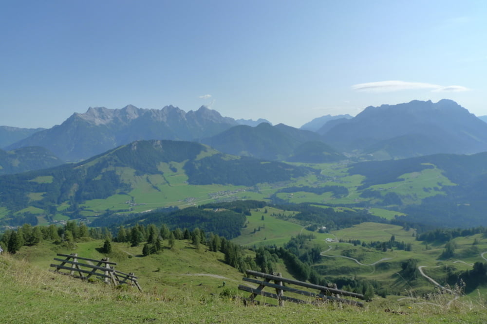 Lärchfilzkogelbahn - Wildsee - Lärchfilzkogelbahn