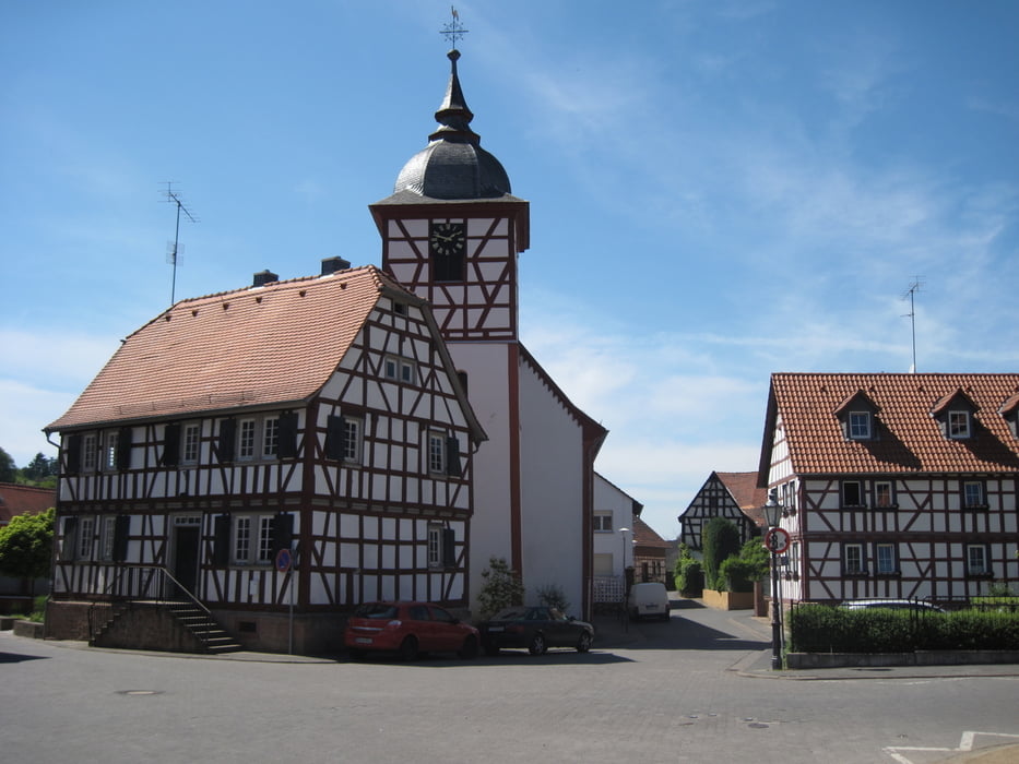 Heubachtal im Odenwald