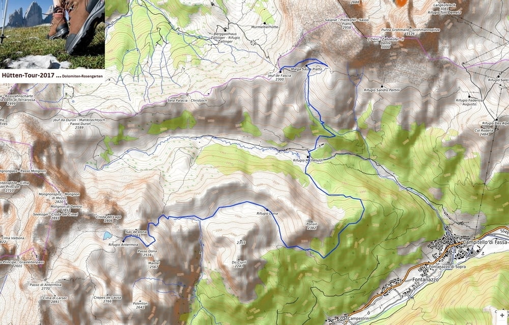 Hüttentour-Tour-3-0-Plattkofelhütte-Antermoiahütte