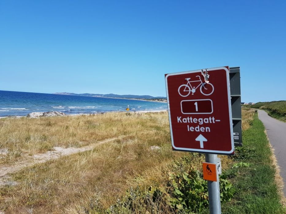Radtour auf dem Kattegattleden