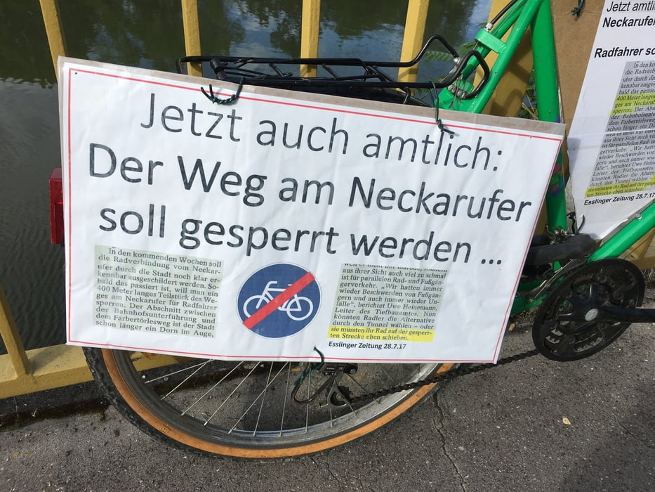 Stuttgart Nürtingen - nachhause 