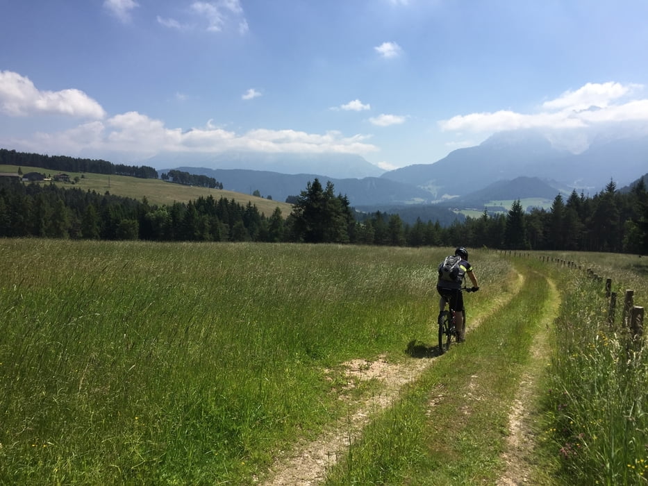 Eggental - Deutschnofen-Panorama-Tour