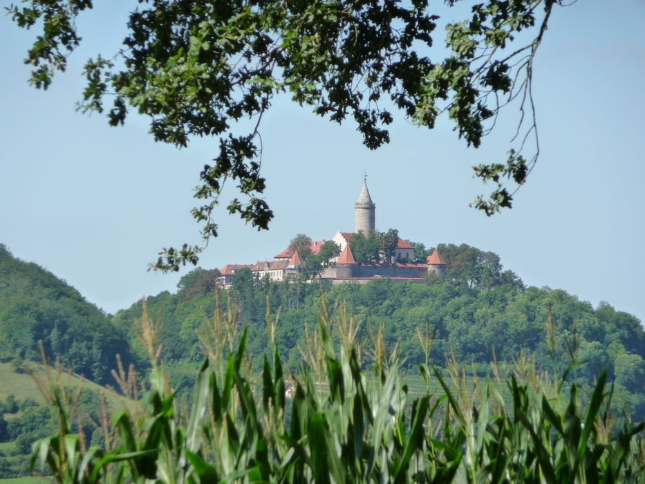 Wandern um Jena, Südliche Umgebung, Leubengrund