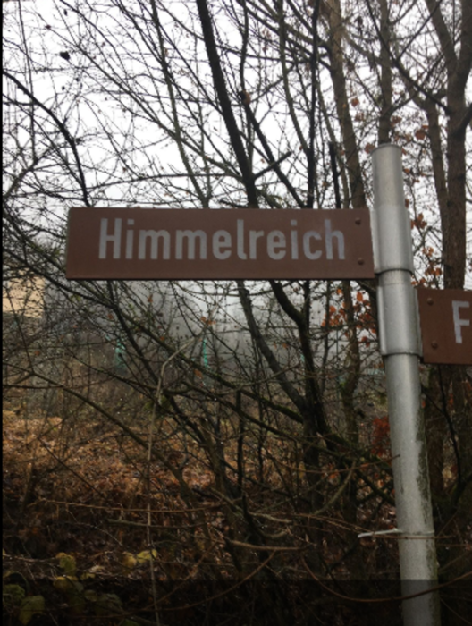 Rund um Leinach, bzw. hinauf ins "Himmelreich" ! ;-)