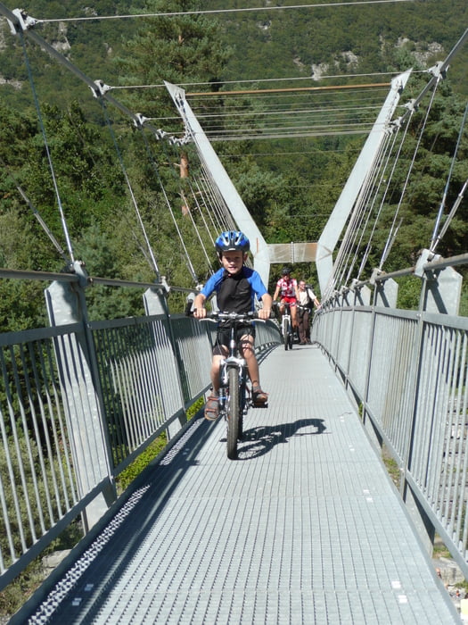 Biken mit Kindern  Maggiatalrunde