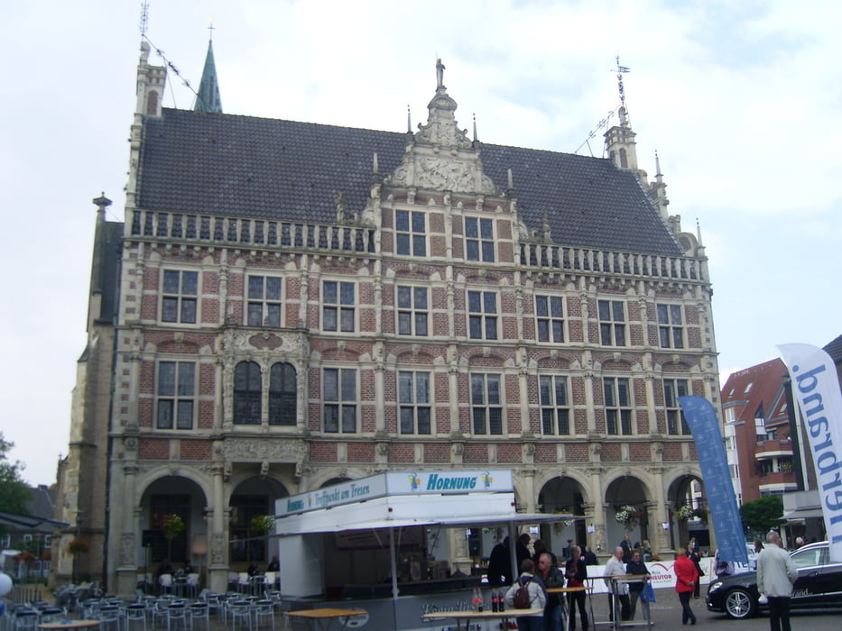Rundtour Isselburg/Bocholt/Barlo/Anholt und etwas Holland