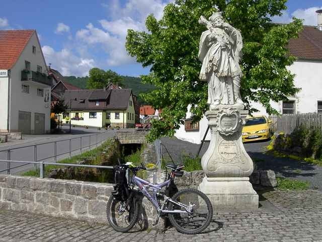Schmalnau Gersfeld Bischofsheim  Kreuzberg