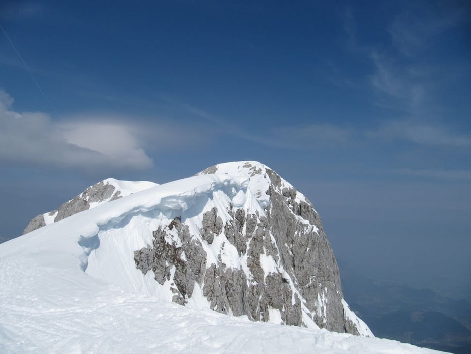 Skitourenklassiker Hoher Göll 2522 m