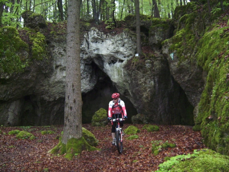 Das Wiesenttal in der Fränkischen Schweiz
