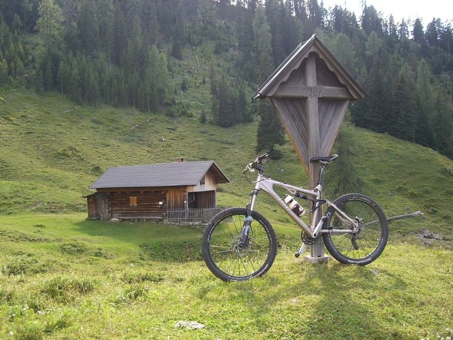 Susalitsch-Pridouthütte-Korpitscheralm-Korpitschergraben-Korpitsch-Graschelitzen