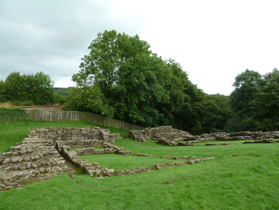 Hadrian's Wall - Gilsland - Birdoswald Roman Fort