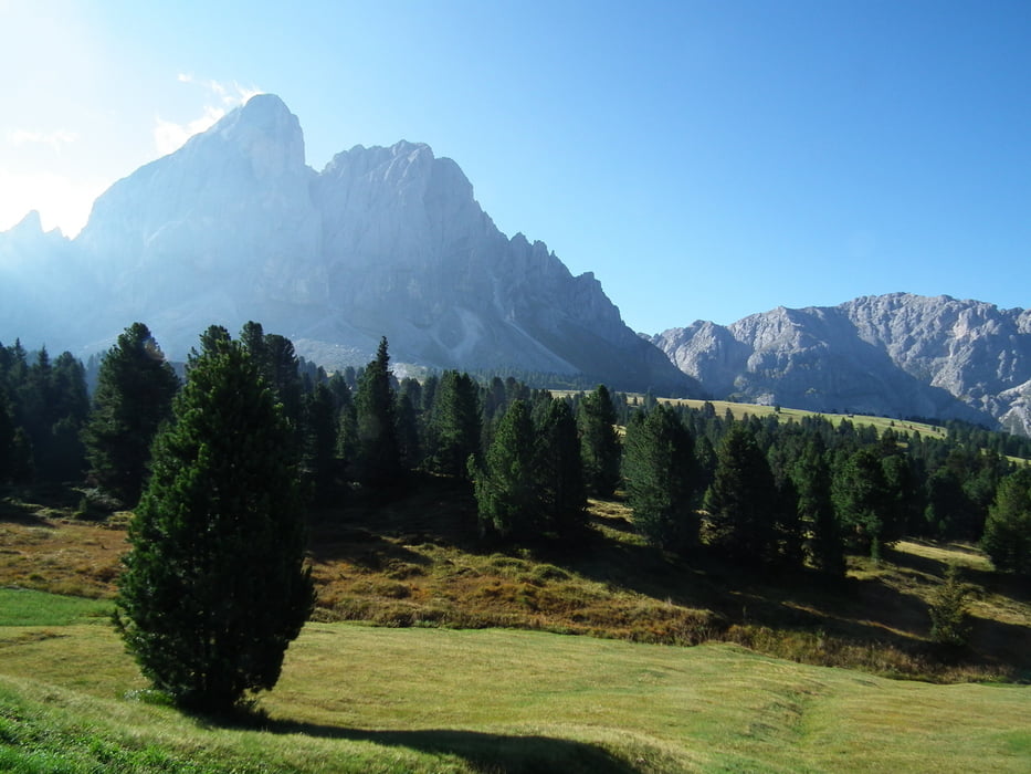 Peitlerkofel (2875m) mit Umrundung