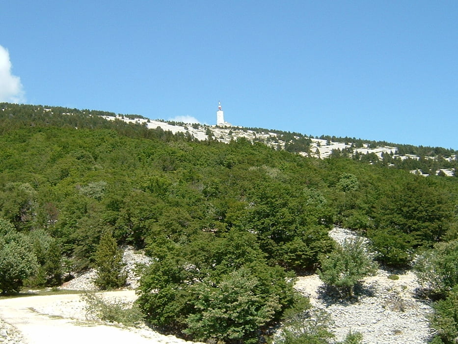 Mont Ventoux Südseite