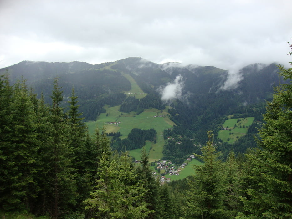 Wagrain - Kleinarl - Hoellenstein
