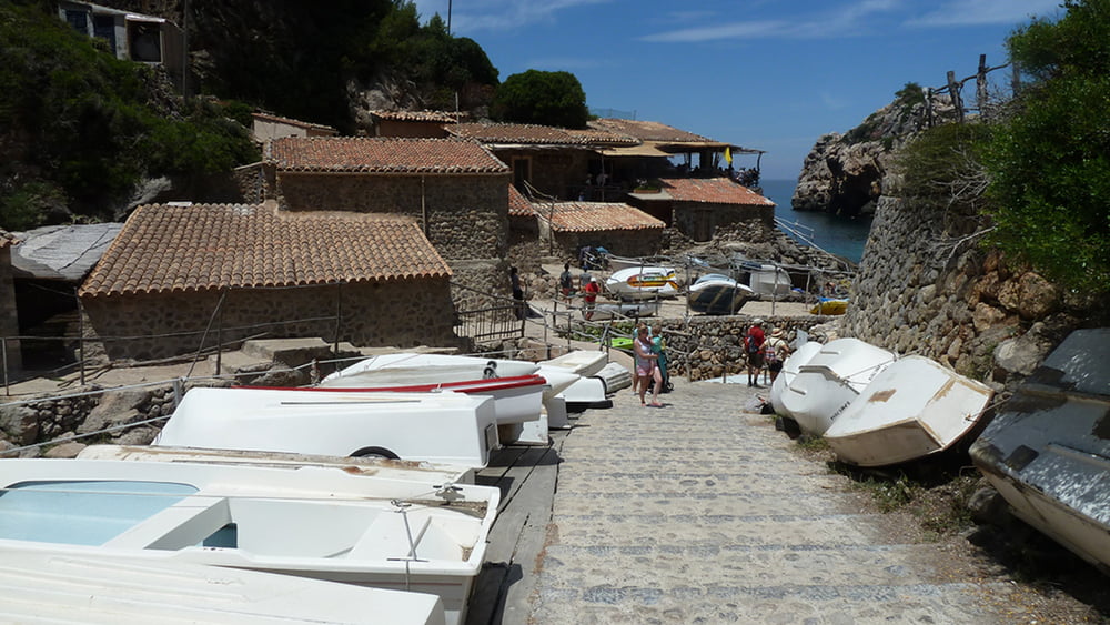 Rundweg von Deià zur Cala de Deià