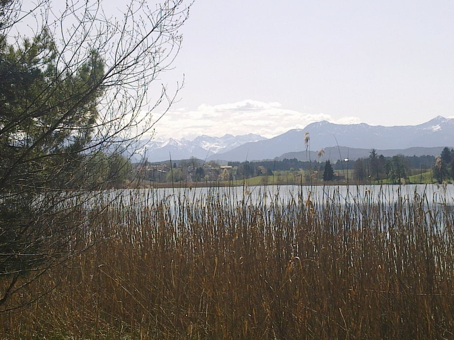 MTB 04: Sankt Heinrich, Osterseen, Bernried, Senkt Heinrich