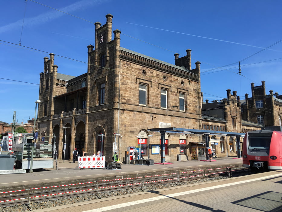 Minden – Petershagen – Minden