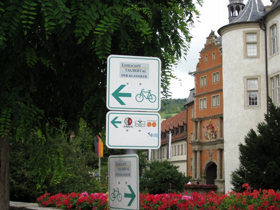 Romantische Straße: Rothenburg-Würzburg