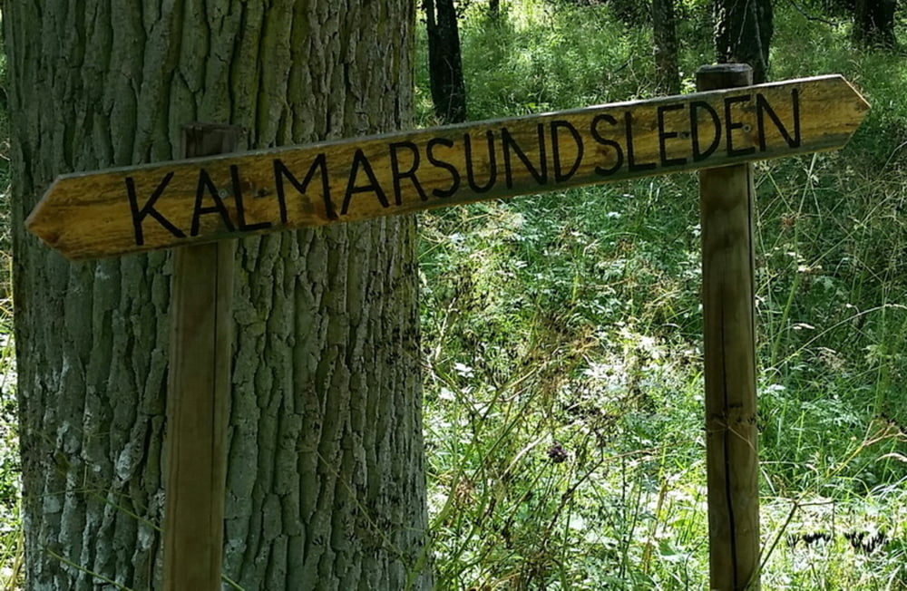 Kalmarsundssleden und Insel Värnäs