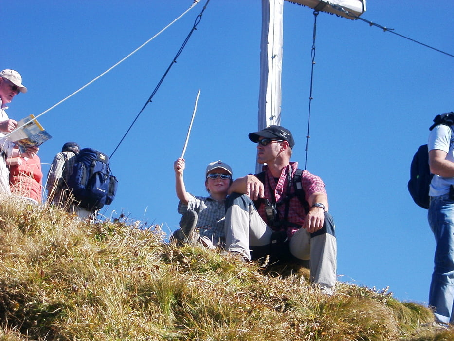 Kleinwalsertal Schlappoldsee Wanderung