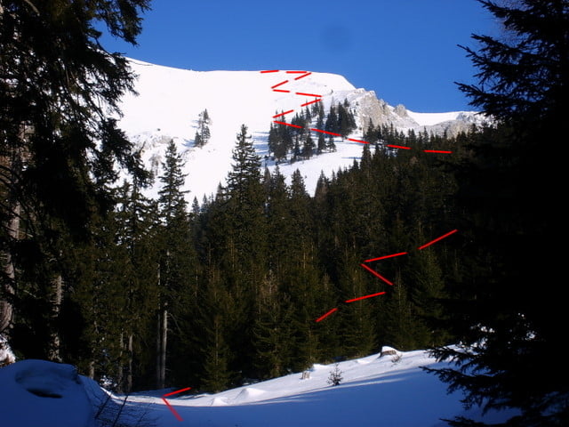 Hohe Veitsch Goassteig-Plateau-Gipfel