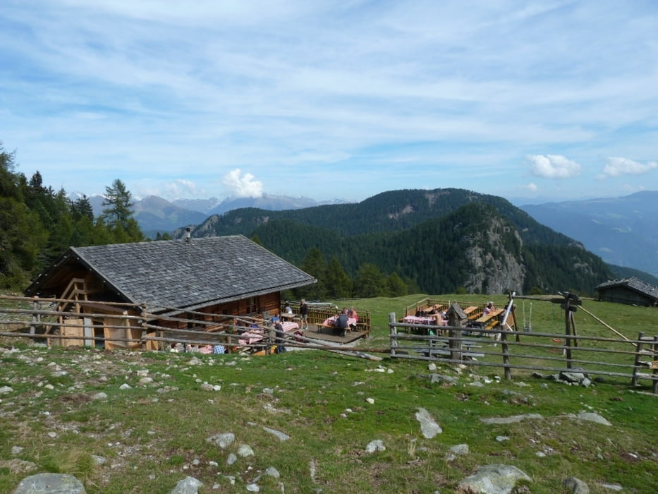 Zirmaitalm von Brixen
