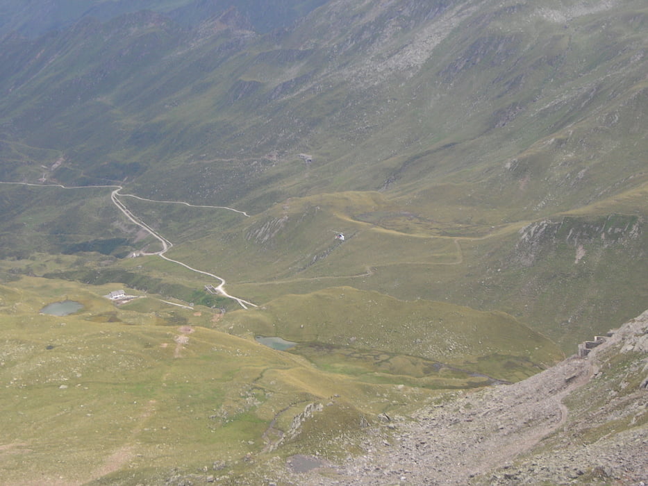 X-Alp 2011-2, Etappe2: Sterzing-Schneeberghütte