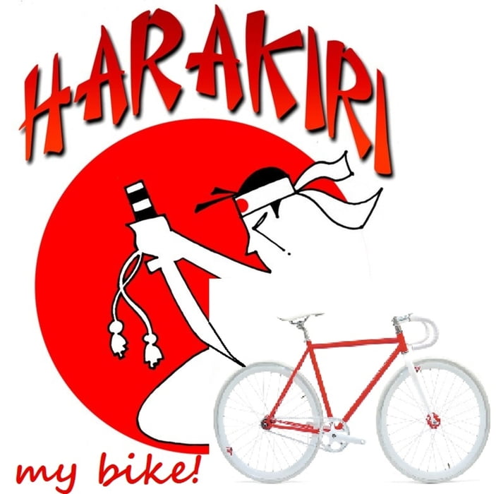 HARAKIRI bike tour