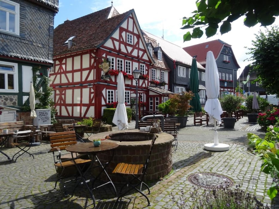 Kirchhain bei Marburg und Amoeneburg Runde