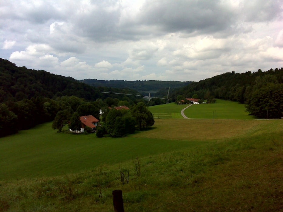 wasserburg kraftwerk jettenbach und zurück