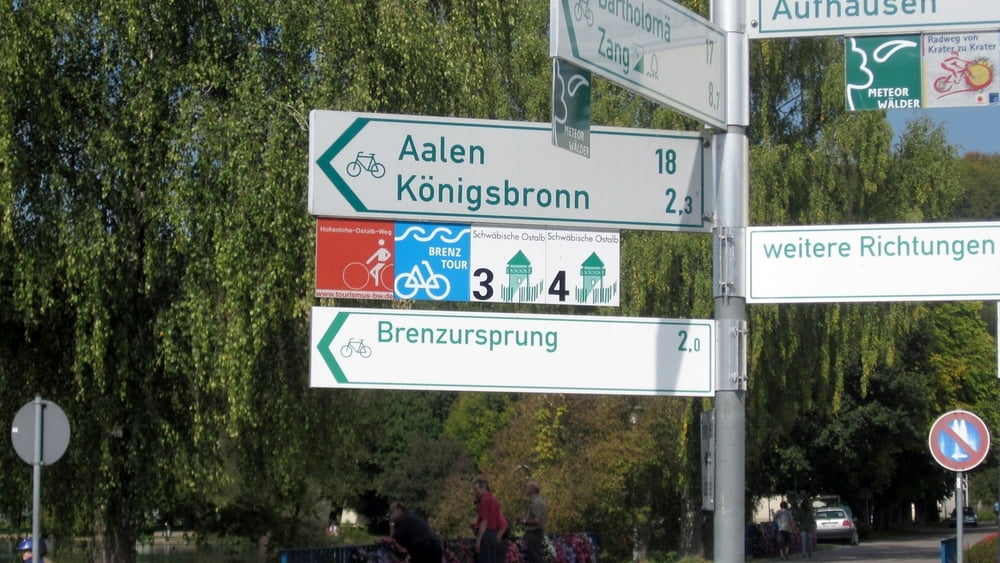 Brenztour: Aalen-Lauingen