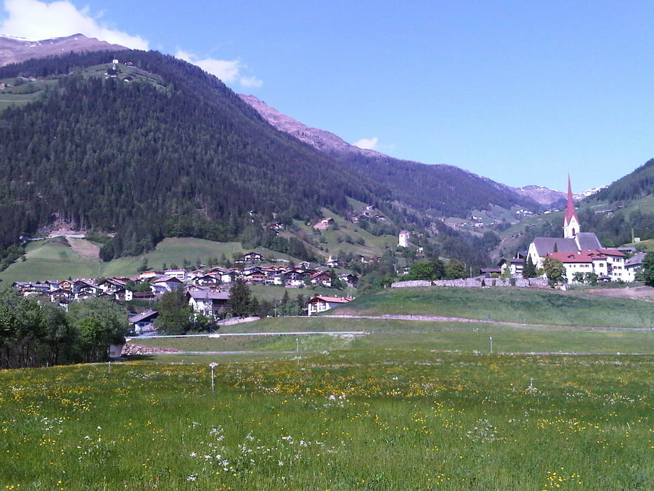 Südtirol 2011, Passeier Tal Etappe 1, Stroblhof