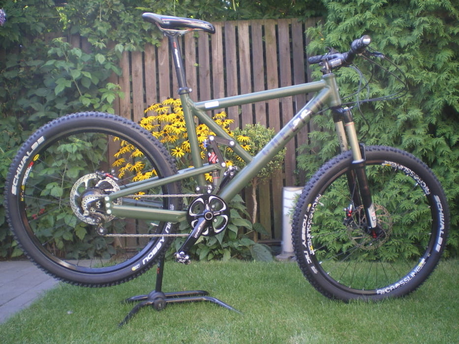 Winnis 50 Geburtstag MTB Schnitzeljagd