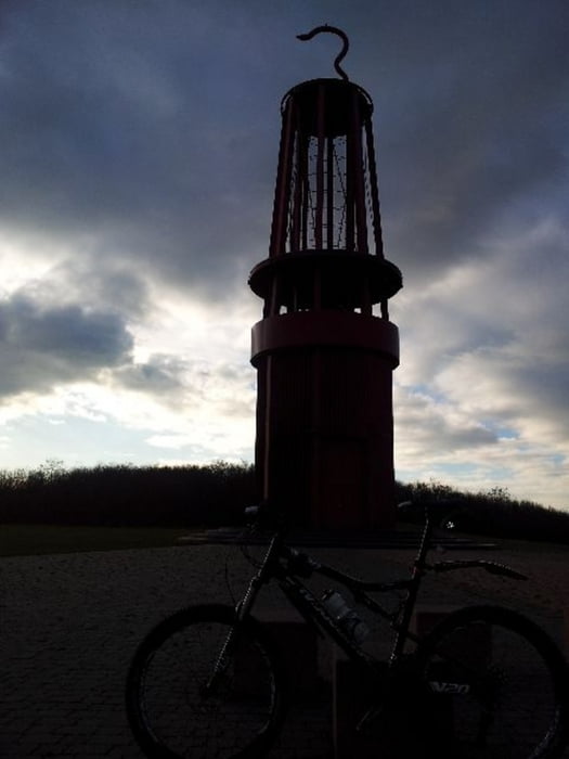 Winterausflug zur Halde Rheinpreussen