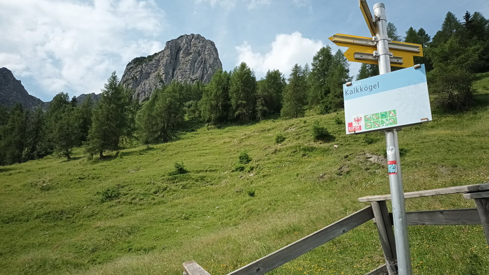 3. Etappe der Alpenüberquerung: Birgitz - Fulpmes