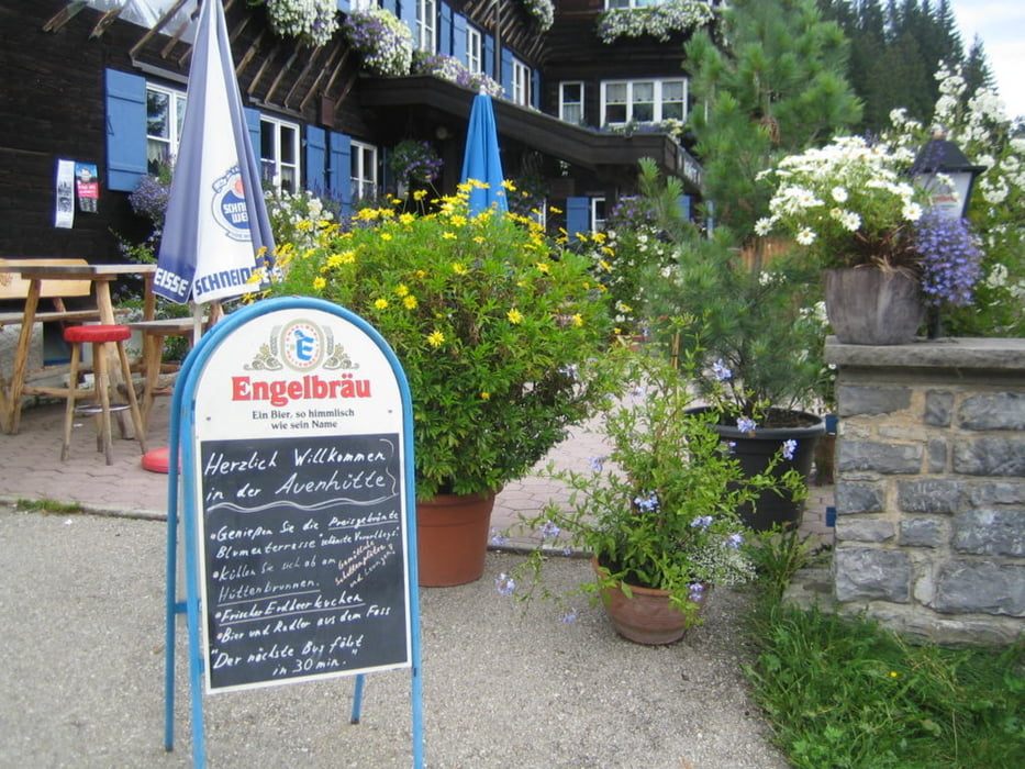 Rundweg Heuberg - Ifen - Wäldele