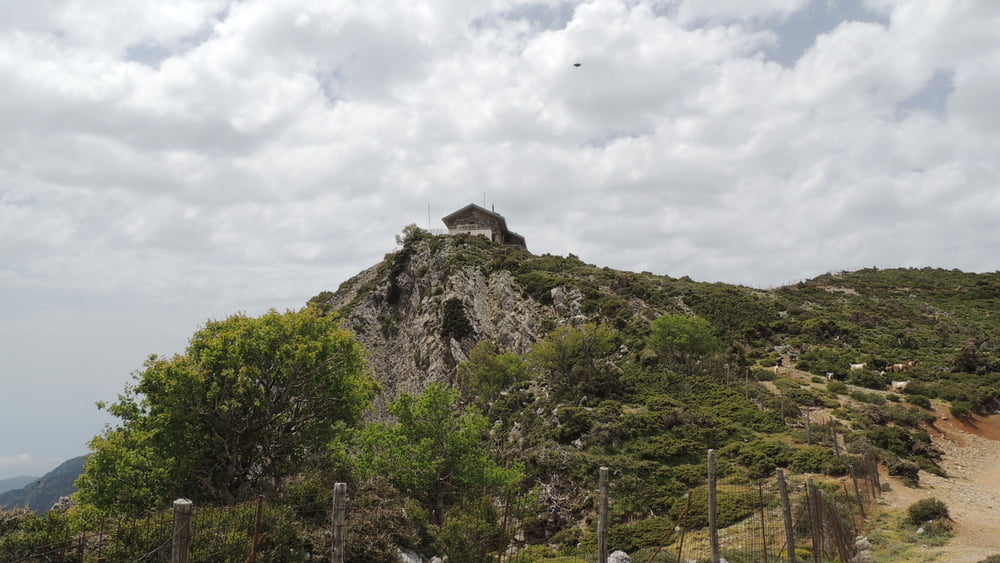 Über der Samaria Schlucht zur Kallergie Hütte