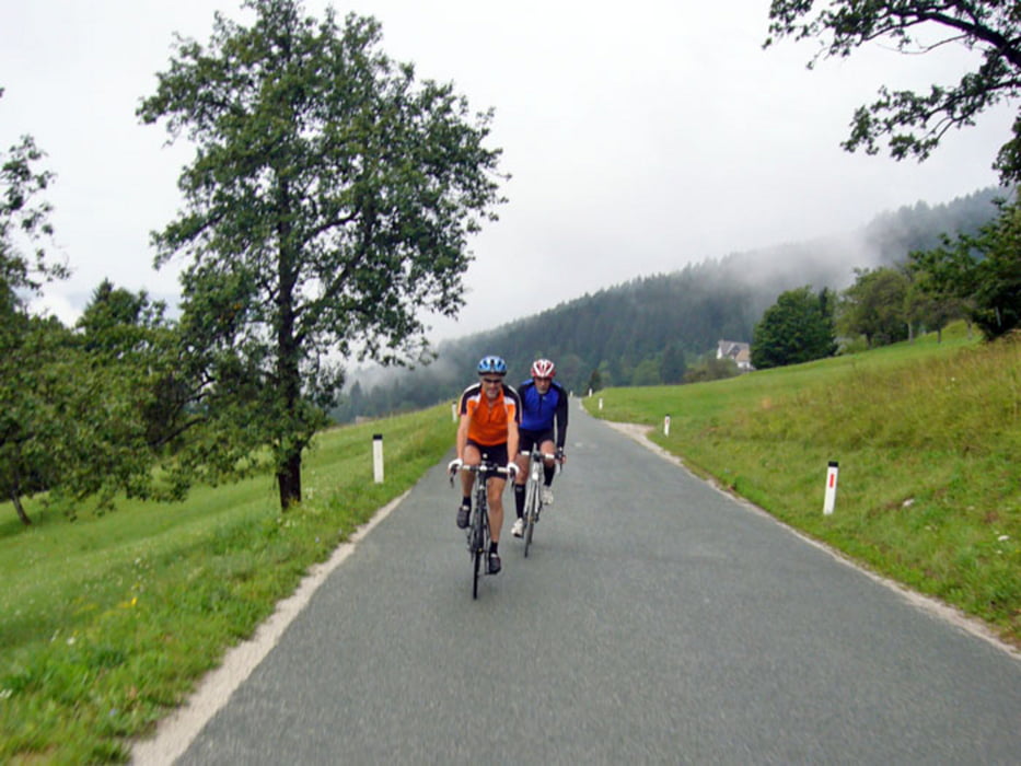 Von Bled (SLO) nach Miklauzhof (A)
