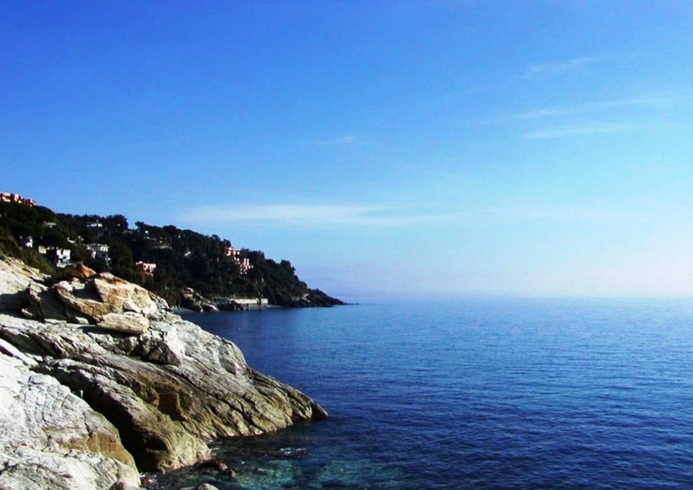 Arenzano - Celle costeggiando il mare