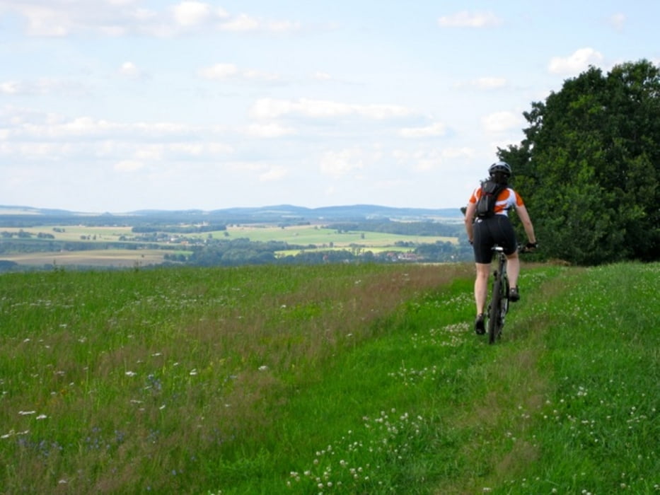 Trainingsrunde um Dittersbach